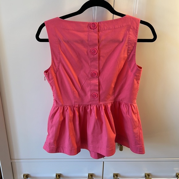 Kate Spade sleeveless peplum blouse - Picture 5 of 5